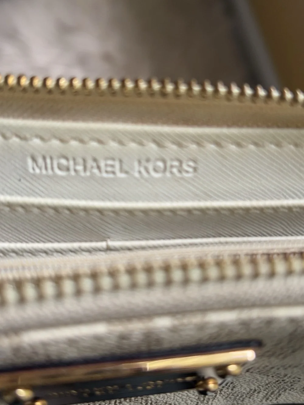 Michael Kors white vanilla